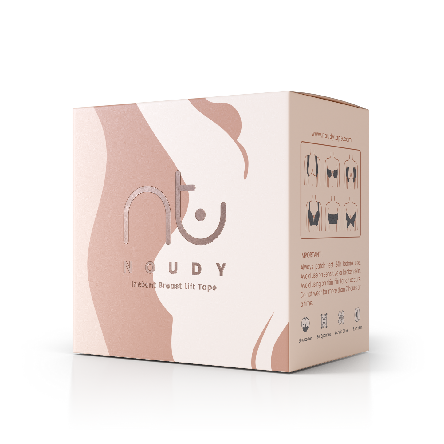 NOUDY TAPE NUDE