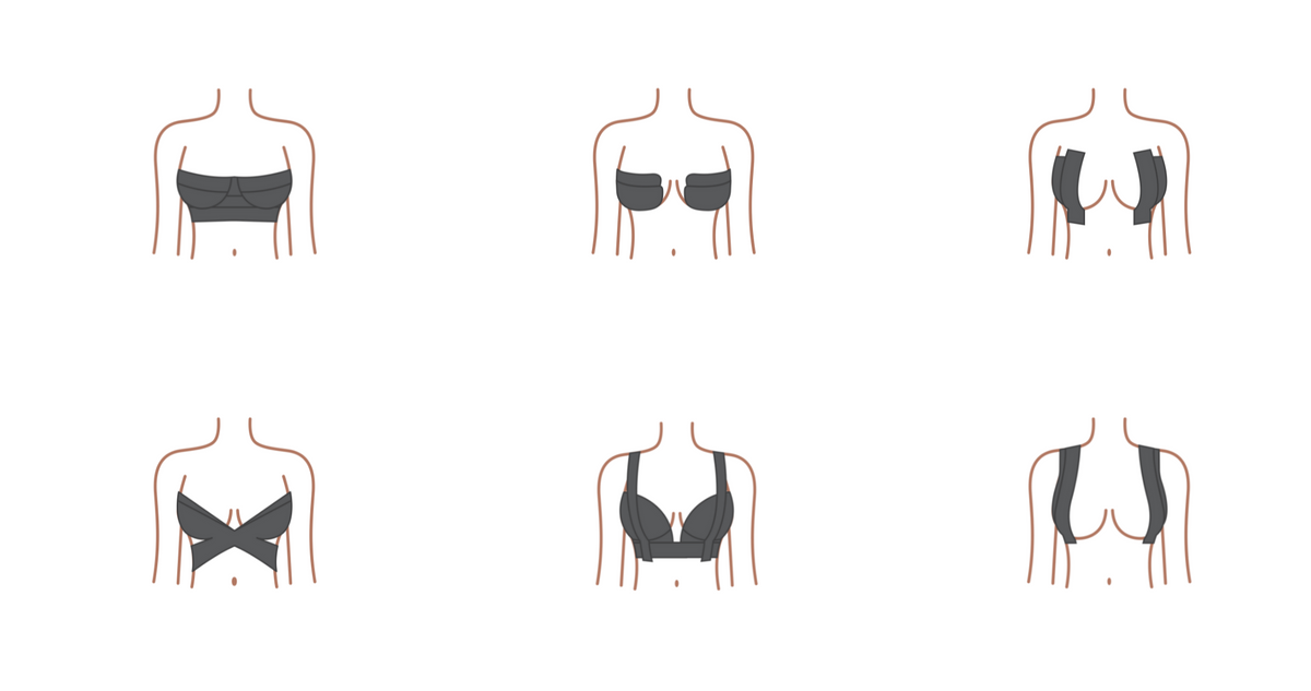 NOUDY TAPE X NUDE - Breast Tape