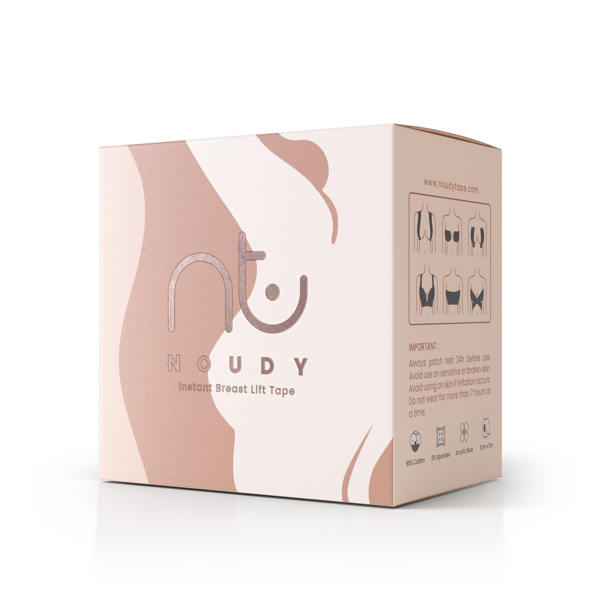 NOUDY TAPE WEIß