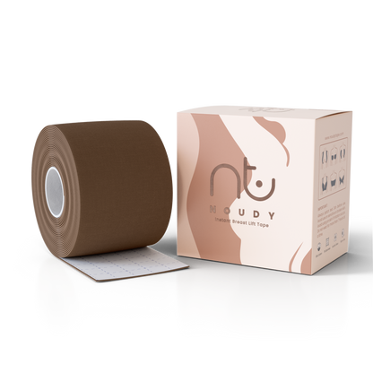NOUDY TAPE X BROWN - Breast Tape